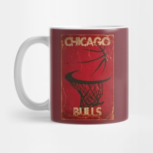 COVER SPORT - SPORT ILLUSTRATED - BULLS Mug